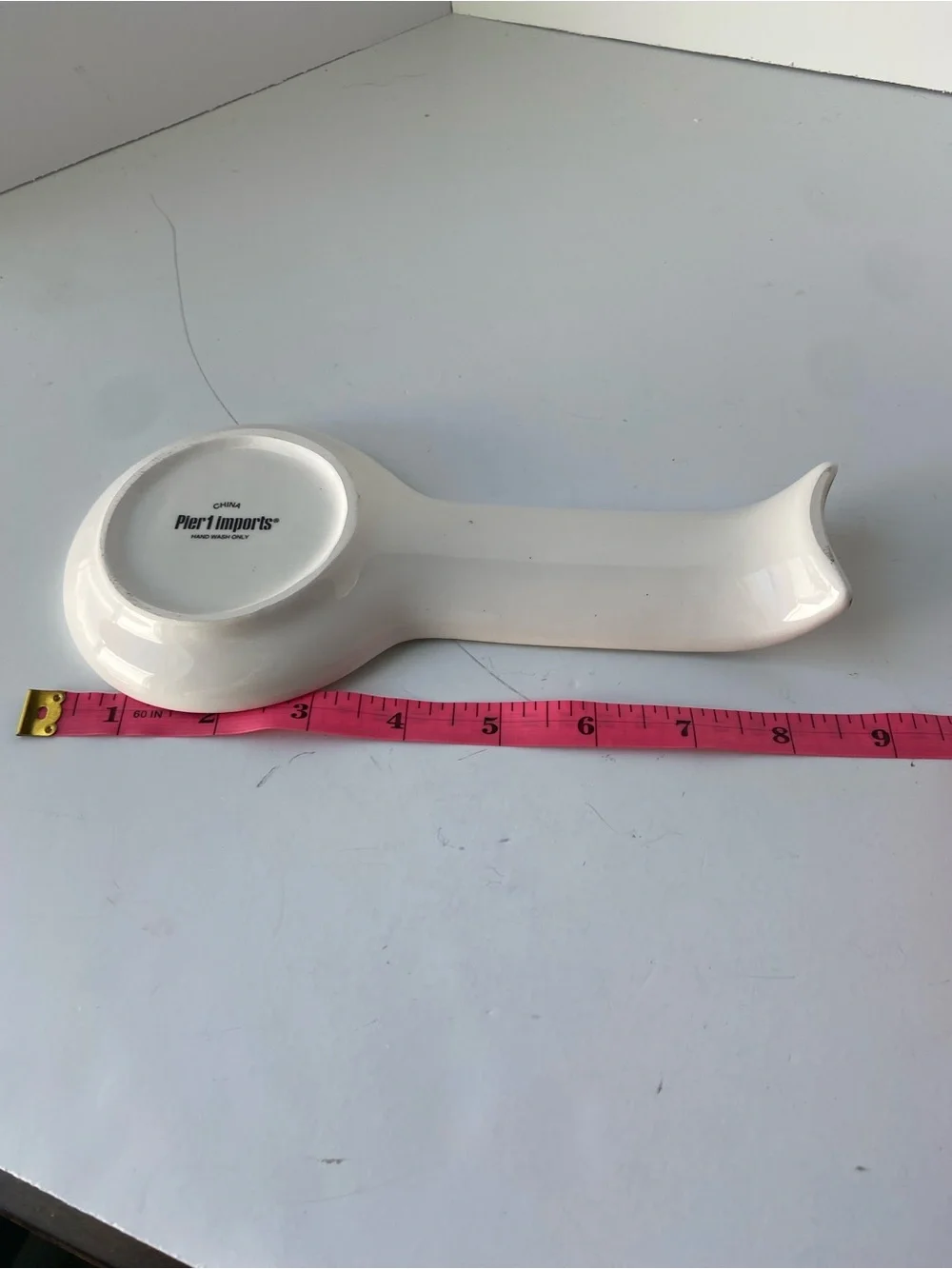 Pier 1 Imports Park Avenue Puppies Ceramic Spoon Rest Christmas Holiday Dogs EUC